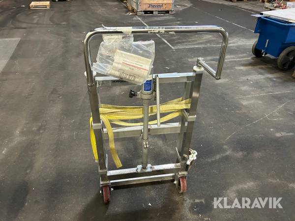 Hydraulisk lyftvagn Silverstone FM 180 B 1,8 ton