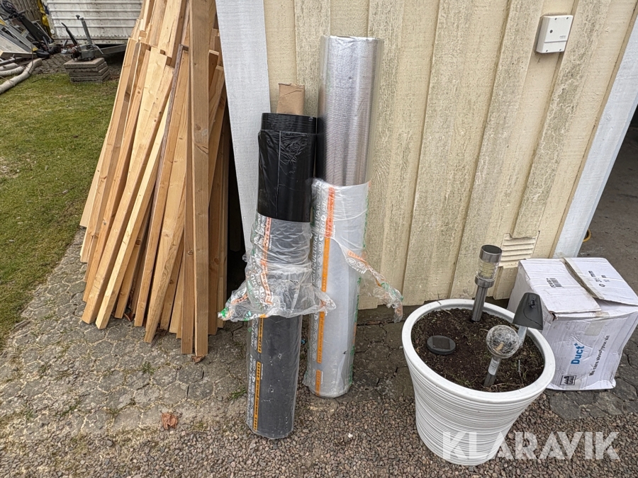 Diamantreflekterande plast EasyGrow Mylar Heavy Duty och trädgårdsfolie