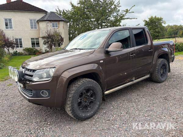 Pickup Volkswagen Amarok DoubleCab 2.8t 2.0 BiTDI 4Motion 