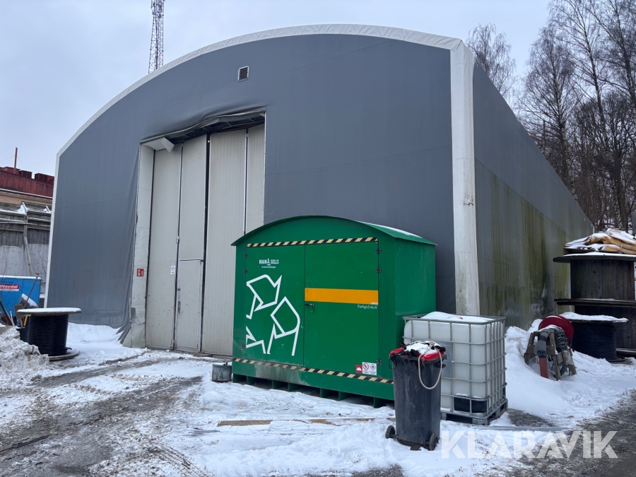 Tälthall PMH-Hallen 23x11m