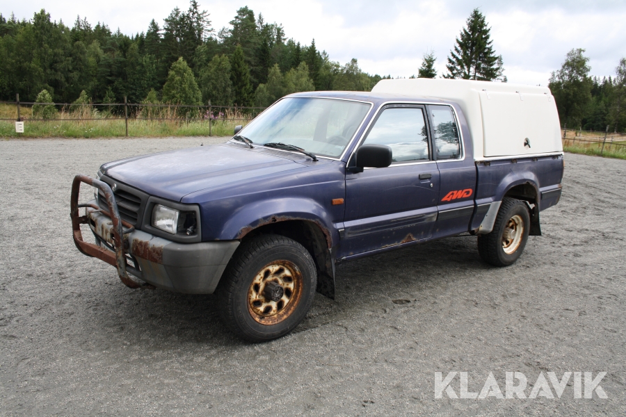 Pickup Mazda B2500 Diesel