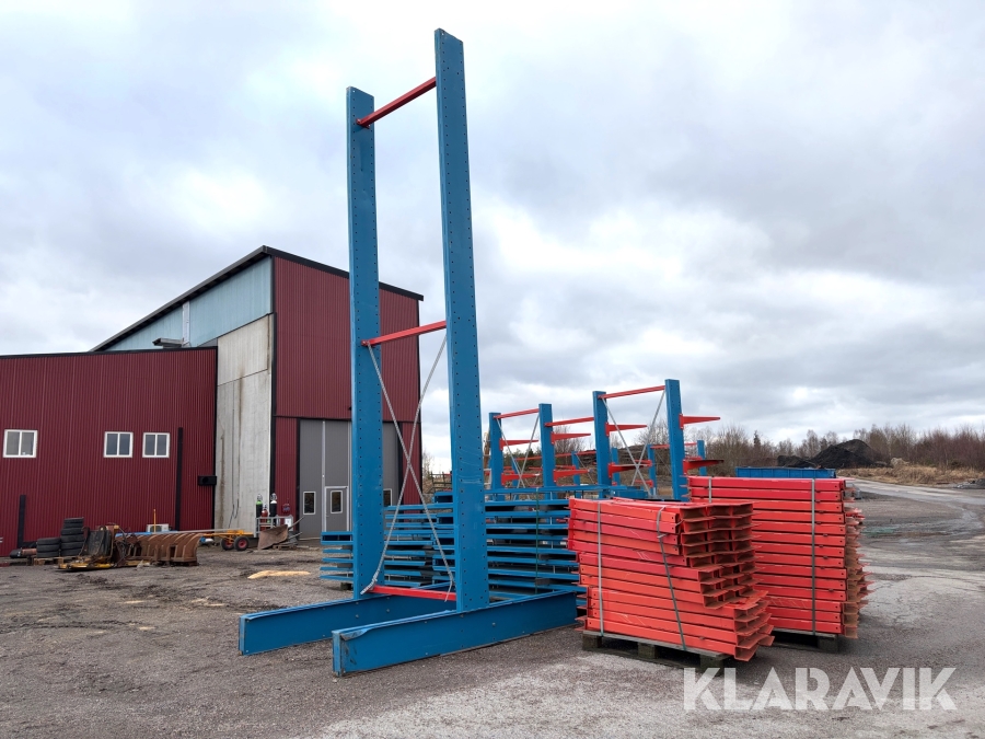 Parti med Grenställage EAB ca 1,68 x 2,87 x 6 m 9 st