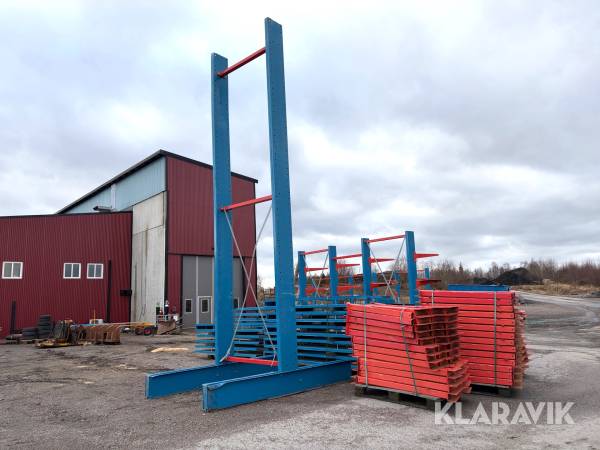 Parti med Grenställage EAB ca 1,68 x 2,87 x 6 m 9 st