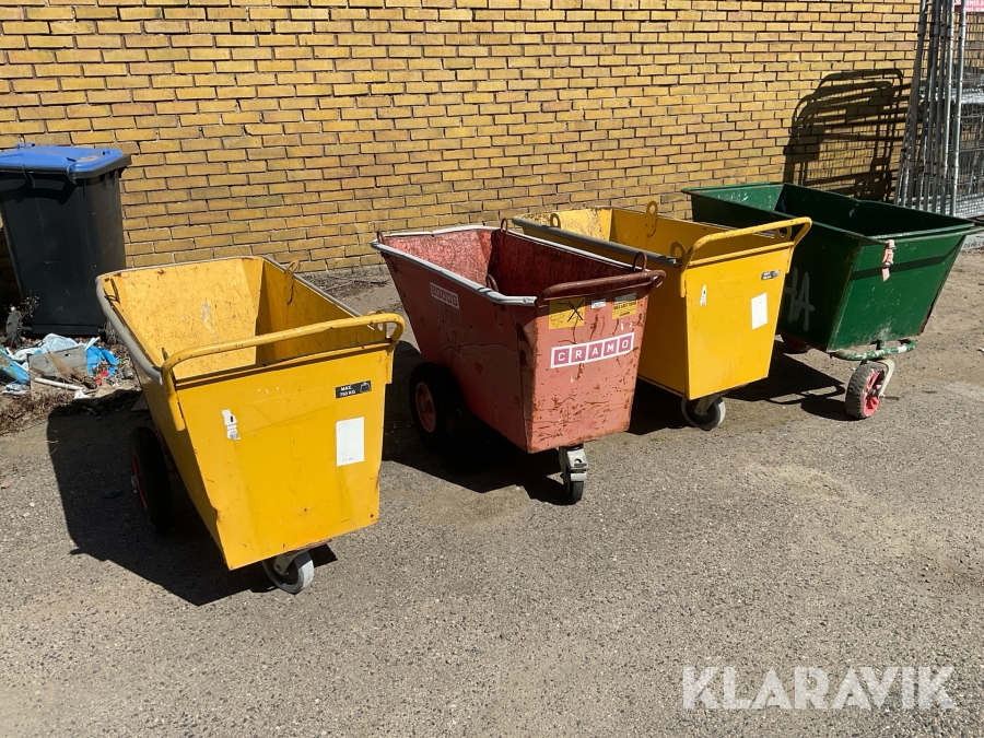 Kärror Hörby Bruk/Starke Arvid 4st