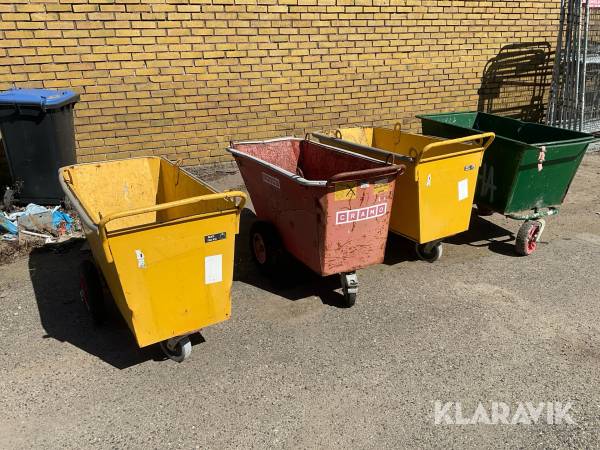 Kärror Hörby Bruk/Starke Arvid 4st