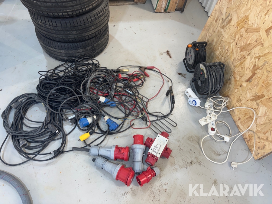 Kablage / förlängningskablar