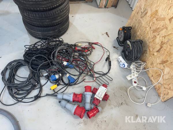 Kablage / förlängningskablar