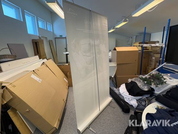 Marknadsföringsmaterial flagga Spennare 2 st