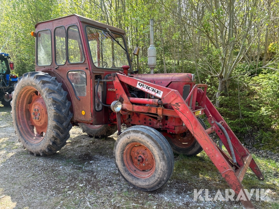 Traktor Volvo BM 400 buster