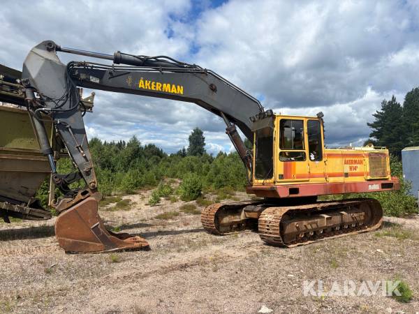 Grävmaskin Åkerman H14B