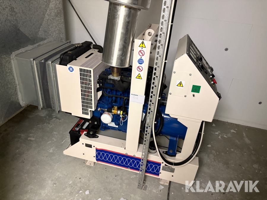 Reservgenerator F.G WILSON LH22 1st