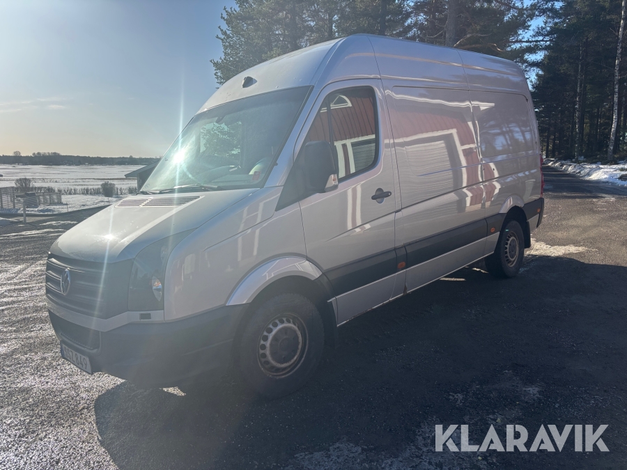 Skåpbil Volkswagen Crafter TDI