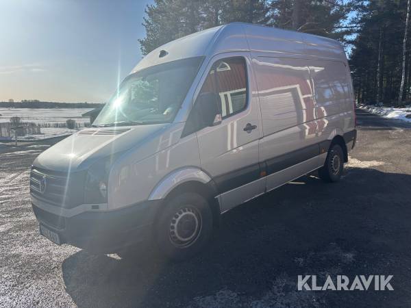 Skåpbil Volkswagen Crafter TDI