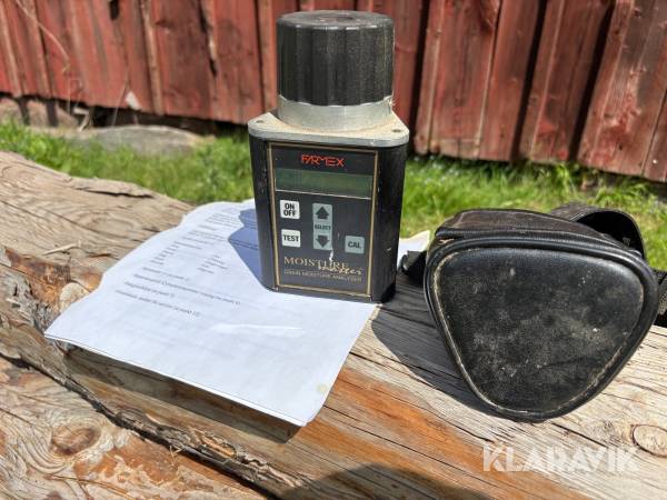 Vattenhaltsmätare Farmex Moisture master