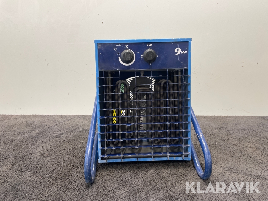 Varmluftsfläkt Elbjörn VF 9B