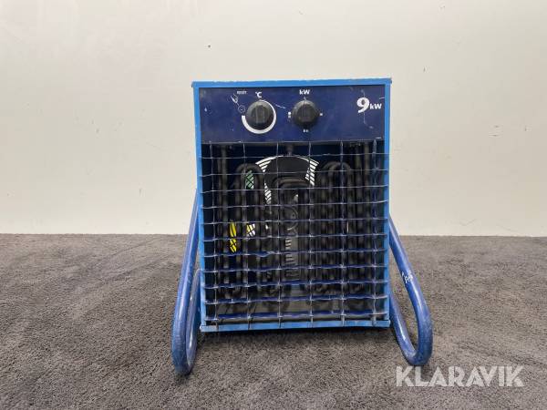 Varmluftsfläkt Elbjörn VF 9B