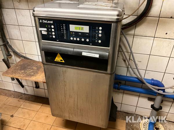 Diskmaskin DeLaval C200 Basic 80L