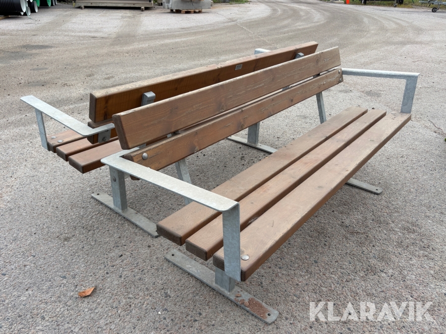 Bänkar Hags 2 st