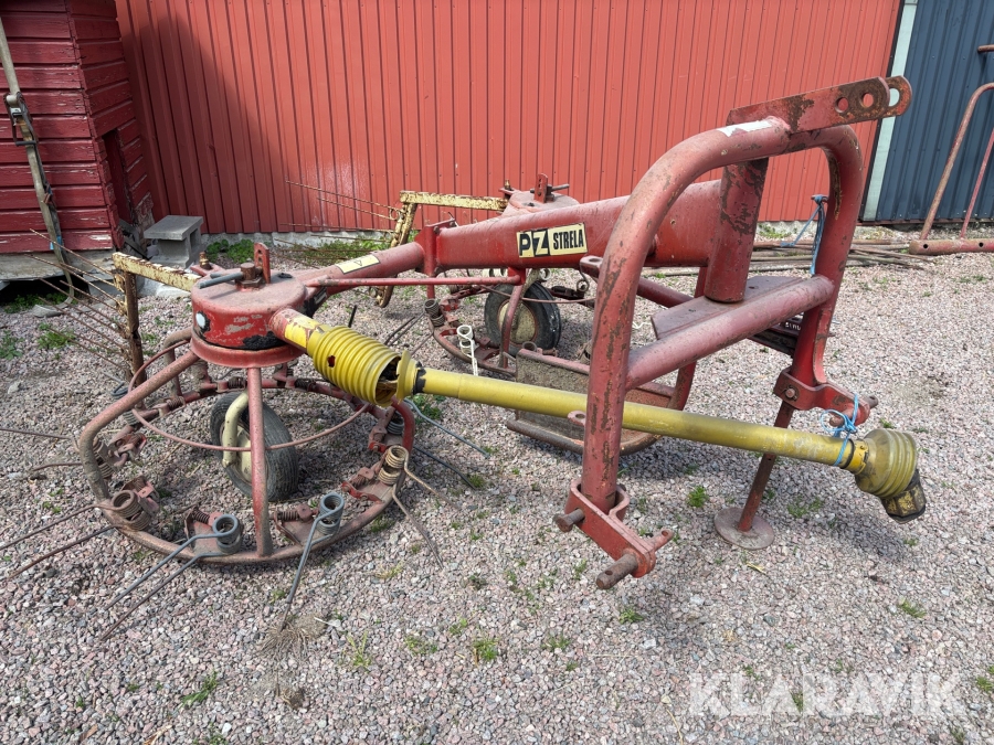Strängläggare / Hövändare PZ Strela TH Cirka 2,50m