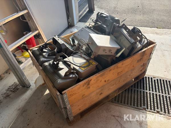 Pall med arbetsbelysning Gewiss ca 20 st