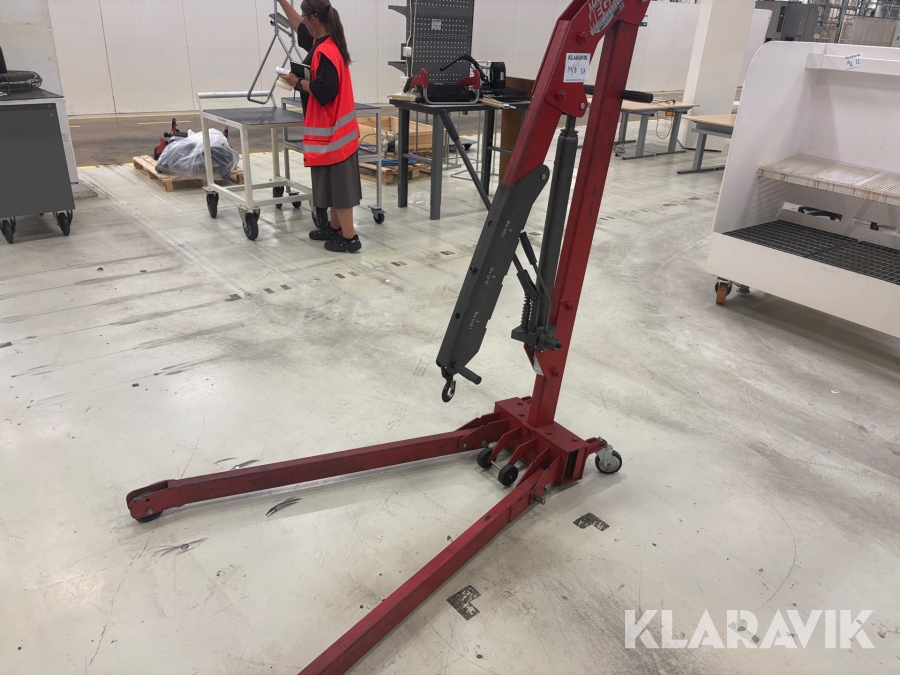 Motorlyft Mega 1000kg
