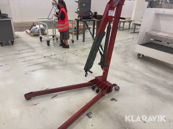 Motorlyft Mega 1000kg