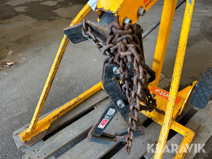 Stolpuppdragare Postpullers M730, Göteborg, Klaravik auktion