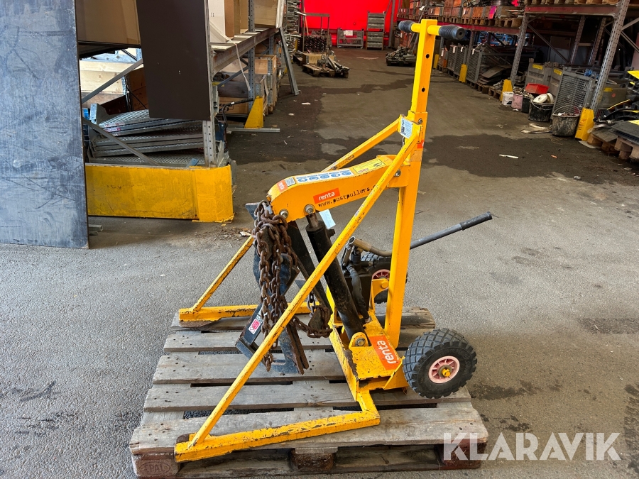 Stolpuppdragare Postpullers M730, Göteborg, Klaravik auktion