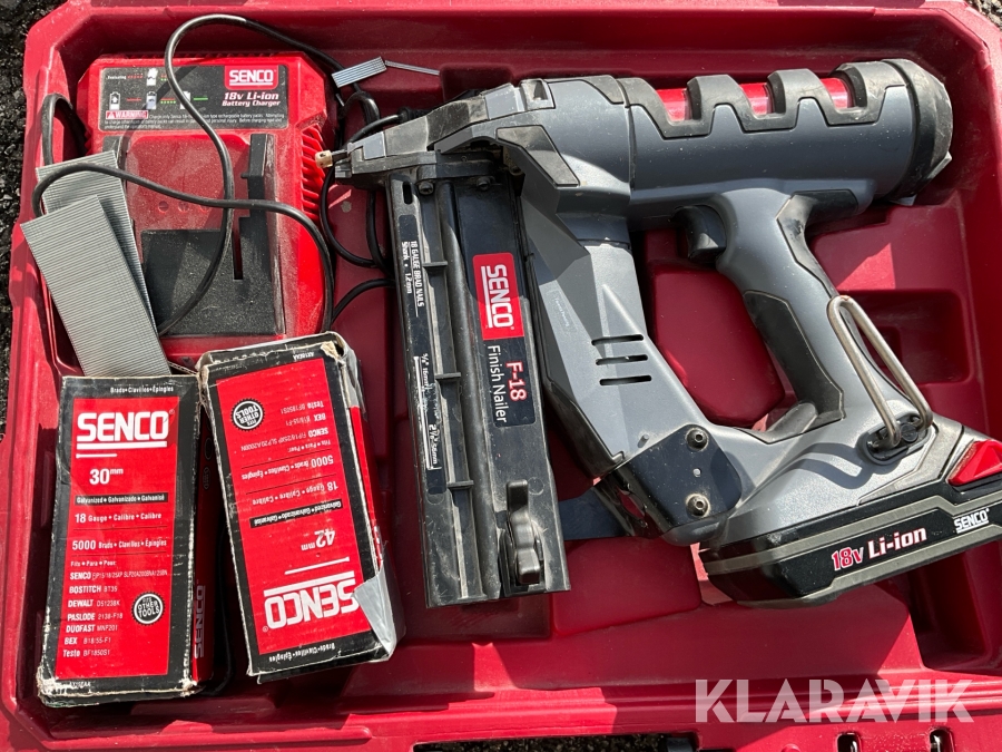 Listspikpistol Senco F-18 FN55AX