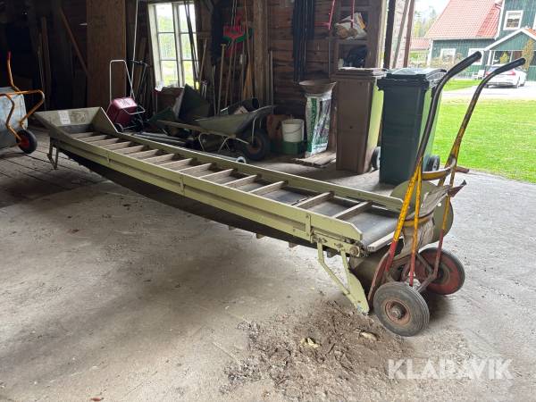 Potatiselivator 4 meter