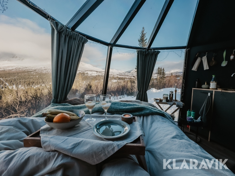 Igloo-båt Aurora Hut 395 12v