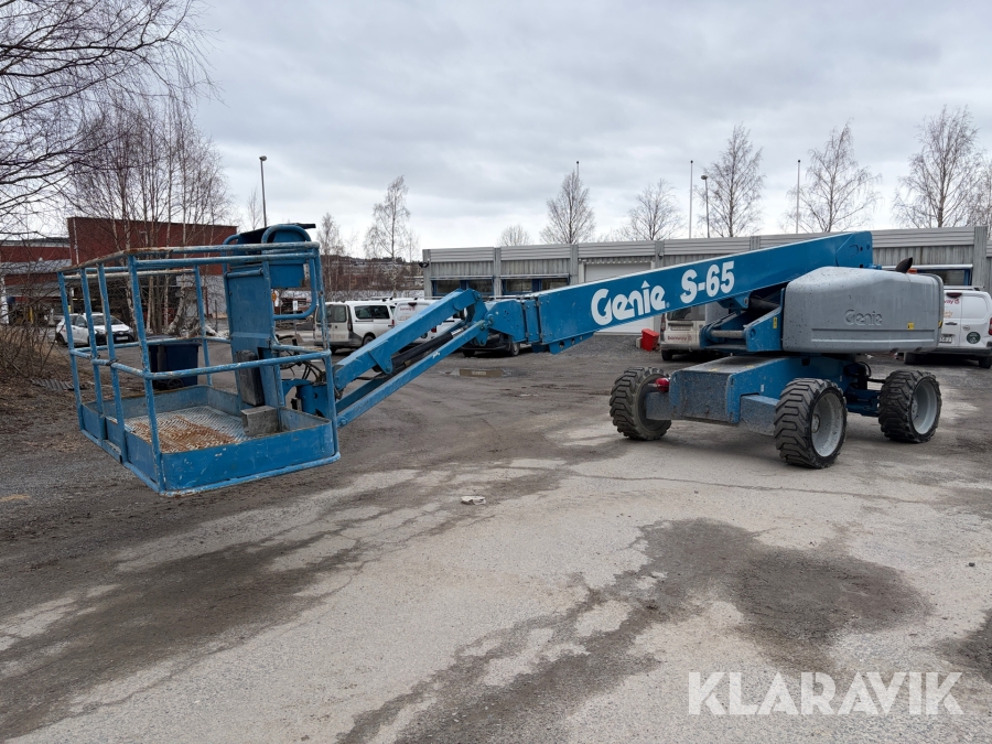 Bomlift Genie S65
