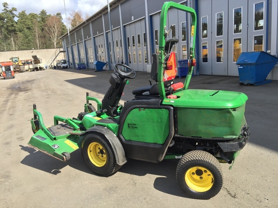 Gräsklippare Frontrotorklippare