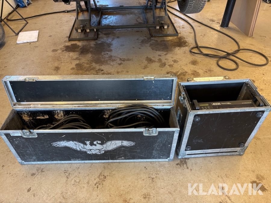 Strömfördelningssystem för scen/ljus