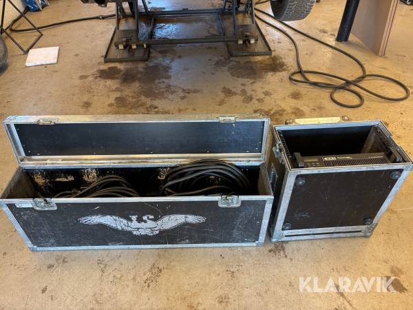 Strömfördelningssystem för scen/ljus