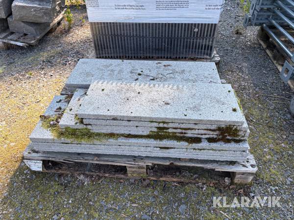 Marksten Svensk bohusgranit