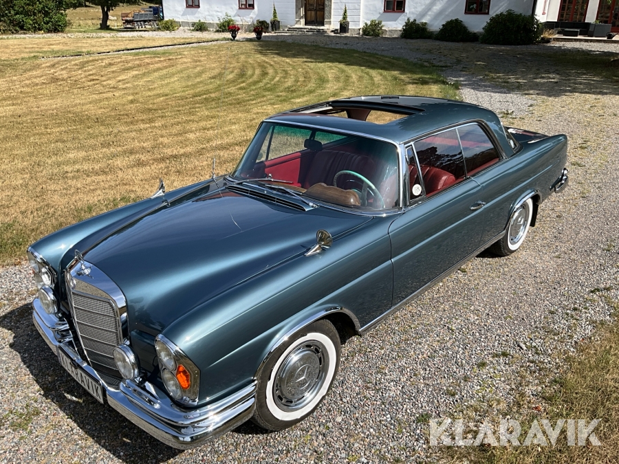 Veteranbil Mercedes-Benz 220 SE coupé W111