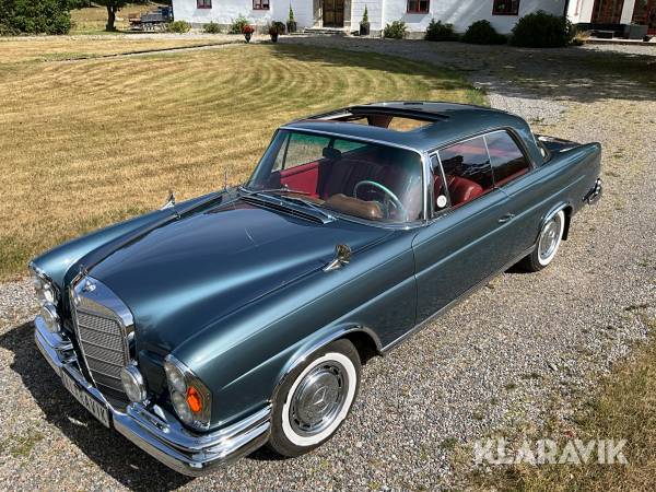 Veteranbil Mercedes-Benz 220 SE coupé W111