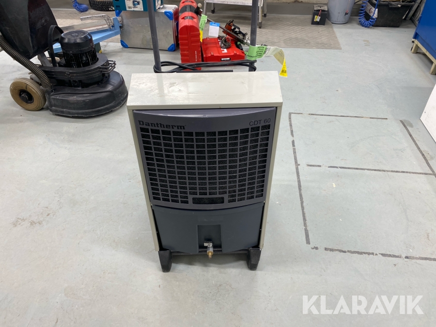 Avfuktare Dantherm CDT 60