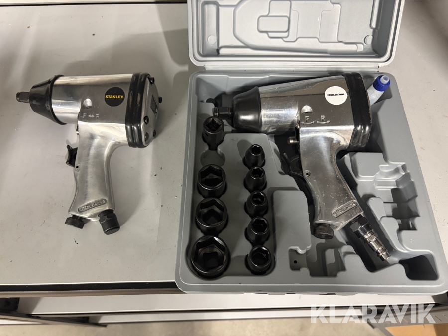 Luftdrivna mutterdragare 2 st 