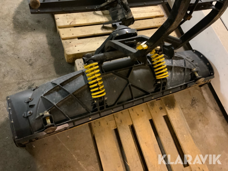 Plogblad med fäste Can-am Alpine flex