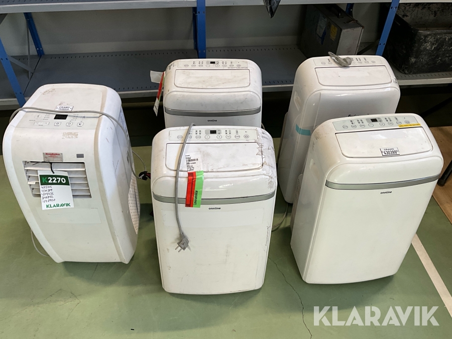 Luftconditionering Frigoline, Onnline, KCC 5st