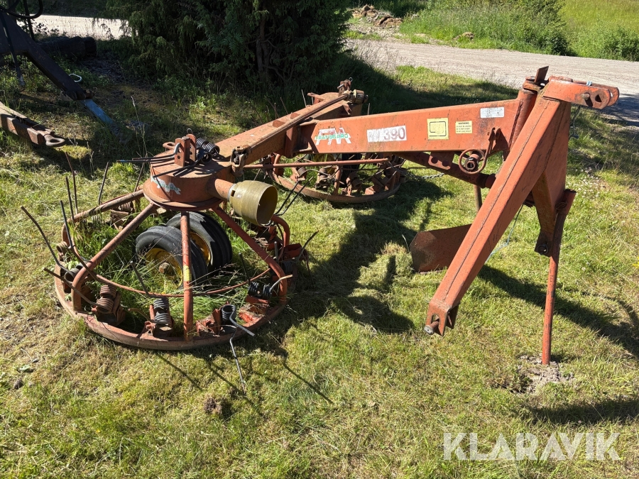 Combivändare Fransgård RV 390