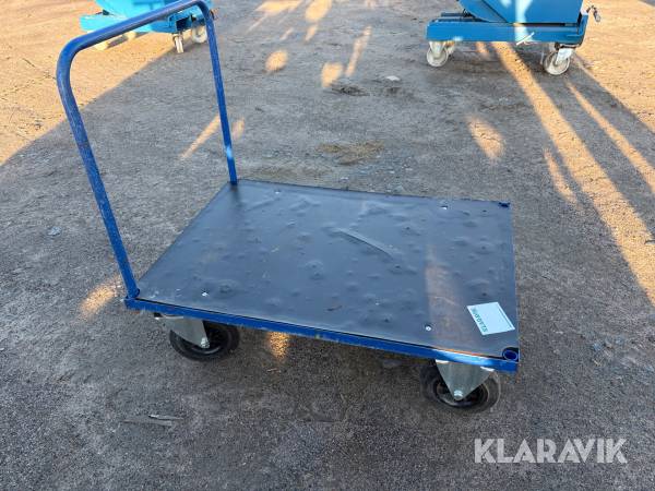 Materialvagn KM Kongamek