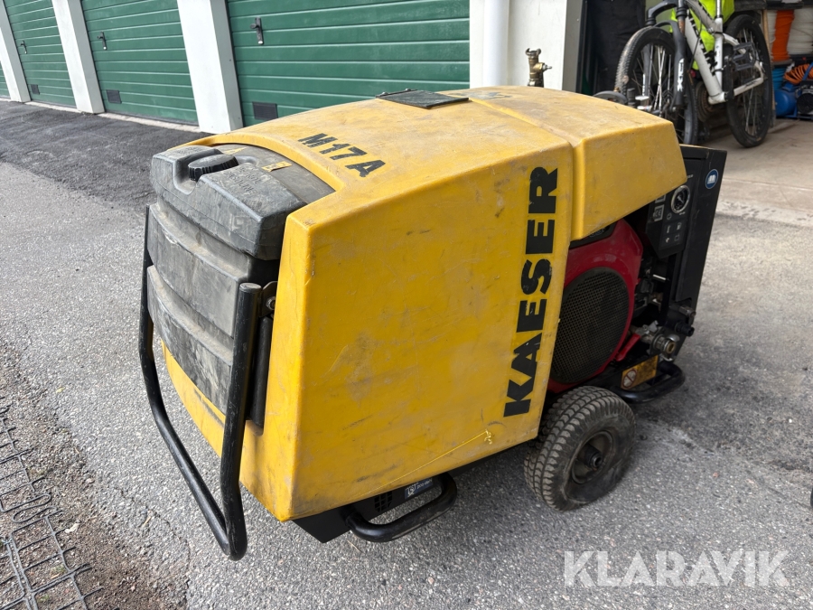 Kompressor Kaeser M 17 A Mobilair