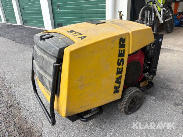 Kompressor Kaeser M 17 A Mobilair