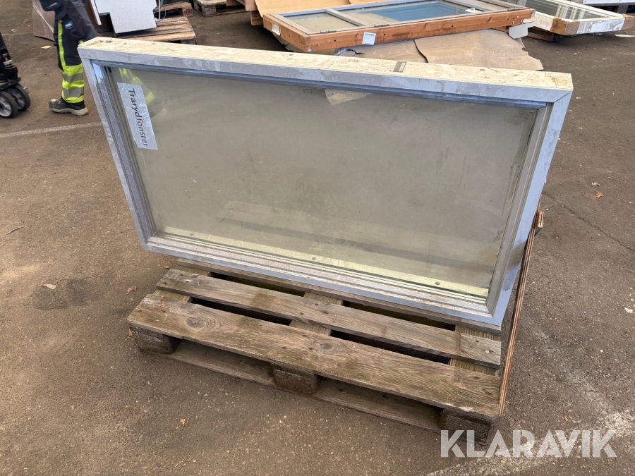 Fönster Trarydfönster 8-14 fast 1st