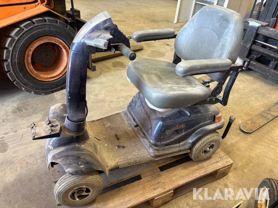 Rascal R6 300 Handikappfordon Rascal 300, Hallstahammar, Klaravik auktione