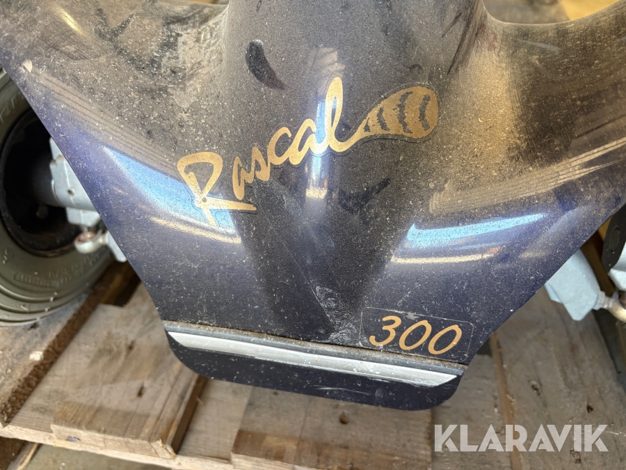 Rascal R6 300 Handikappfordon Rascal 300, Hallstahammar, Klaravik auktione