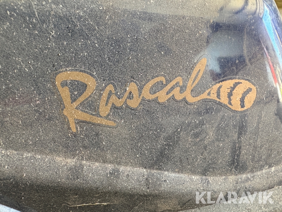 Rascal R6 300 Handikappfordon Rascal 300, Hallstahammar, Klaravik auktione